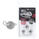 MIKADO Cheburashka wolframowa Jaws 4g - 3 szt.