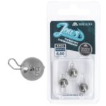 MIKADO Cheburashka wolframowa Jaws 6g - 3 szt.