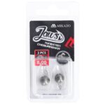 MIKADO Cheburashka wolframowa Jaws 8g – 2 szt.