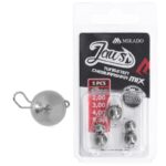 MIKADO Cheburashka wolframowa Jaws komplet 2g, 3g, 4g, 5g, 7g – 5 szt.