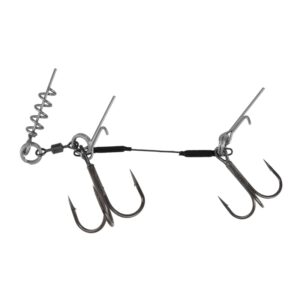 MIKADO Dozbrojka tytanowa JAWS Double Evo Titanium