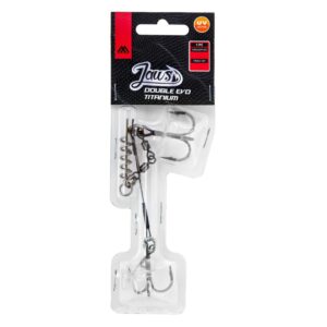 MIKADO Dozbrojka tytanowa JAWS Double Evo Titanium XL