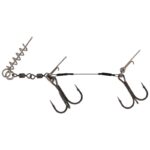 MIKADO Dozbrojka tytanowa JAWS Double Evo Titanium XL