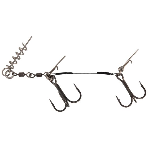 MIKADO Dozbrojka tytanowa JAWS Double Evo Titanium XL