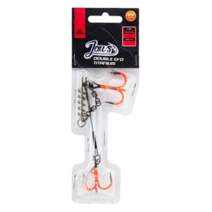 MIKADO Dozbrojka tytanowa JAWS Double Evo Titanium XL UV