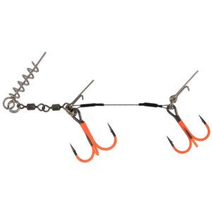 MIKADO Dozbrojka tytanowa JAWS Double Evo Titanium XL UV