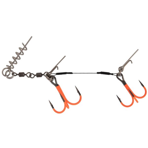 MIKADO Dozbrojka tytanowa JAWS Double Evo Titanium XL UV