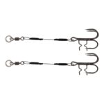 MIKADO Dozbrojka tytanowa JAWS Evo Titanium 15kg 10cm