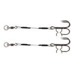 MIKADO Dozbrojka tytanowa JAWS Evo Titanium 13kg 8cm