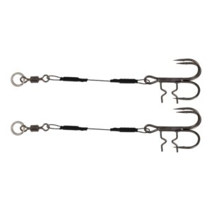 MIKADO Dozbrojka tytanowa JAWS Evo Titanium 13kg 8cm