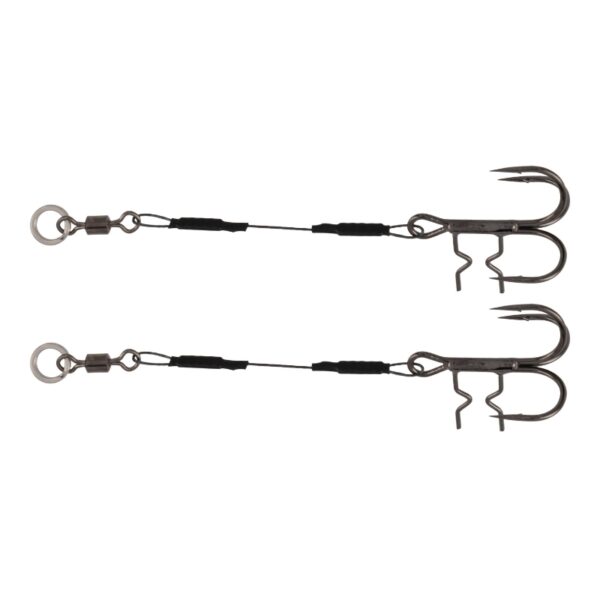 MIKADO Dozbrojka tytanowa JAWS Evo Titanium 13kg 8cm