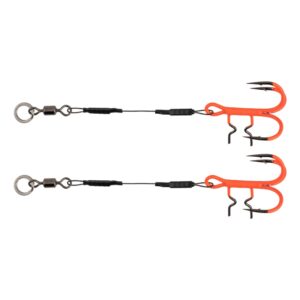 MIKADO Dozbrojka tytanowa JAWS Evo Titanium 15kg 10cm UV