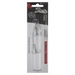 MIKADO Dozbrojka z krętlików JAWS Double Evo Stinger 25kg rozm. 1/0 – 1 sztuka