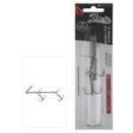 MIKADO Dozbrojka z krętlików JAWS Double Evo Stinger XL 35kg rozm. 2/0 - 1 sztuka