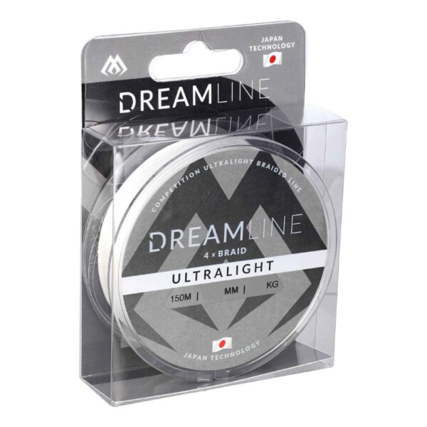 MIKADO Plecionka Dreamline Ultralight 150m Biała
