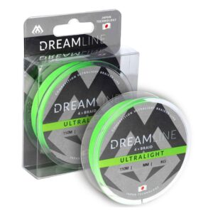 MIKADO Plecionka Dreamline Ultralight 150m Fluo Zielona
