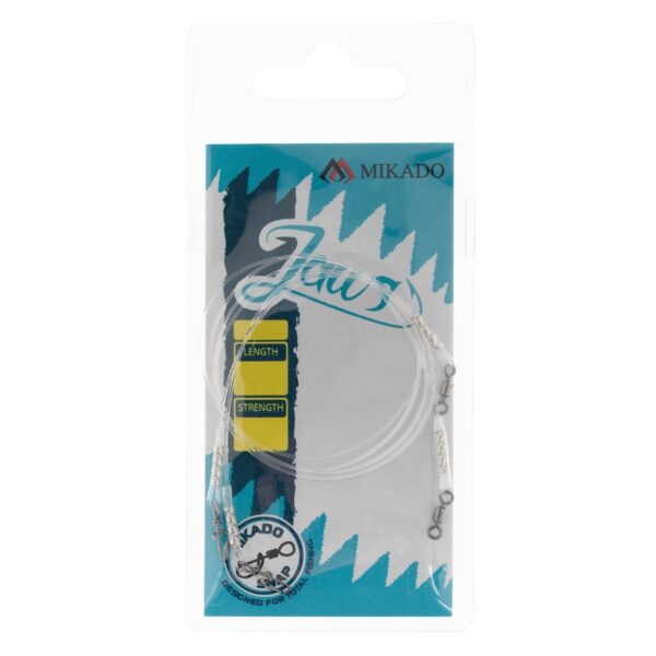 MIKADO Przypon fluorocarbonowy JAWS