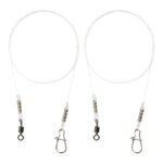 MIKADO Przypon fluorocarbonowy JAWS – 2 szt.