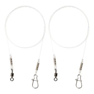 MIKADO Przypon fluorocarbonowy JAWS - 2 szt.