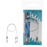 MIKADO Przypon stalowy JAWS – 2 szt.