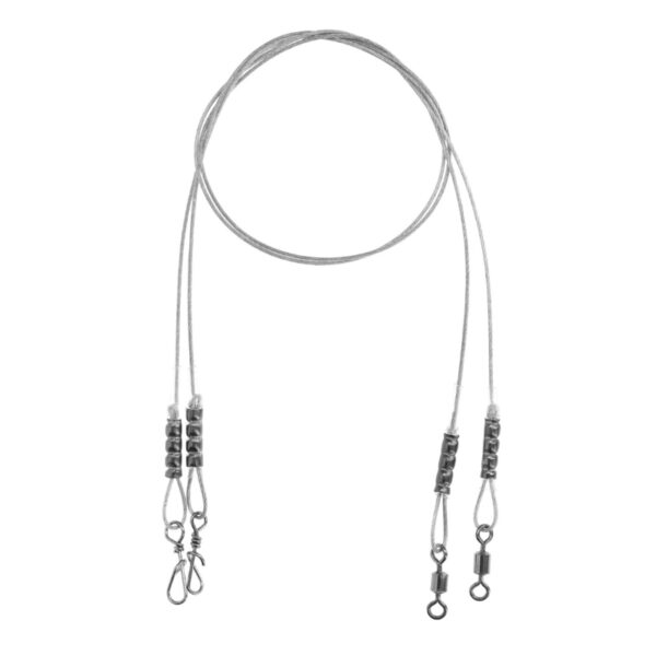 MIKADO Przypon stalowy JAWS - 2 szt.