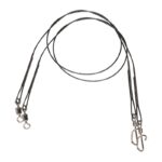 MIKADO Przypon stalowy JAWS – 2 szt.