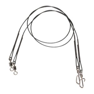 MIKADO Przypon stalowy JAWS - 2 szt.