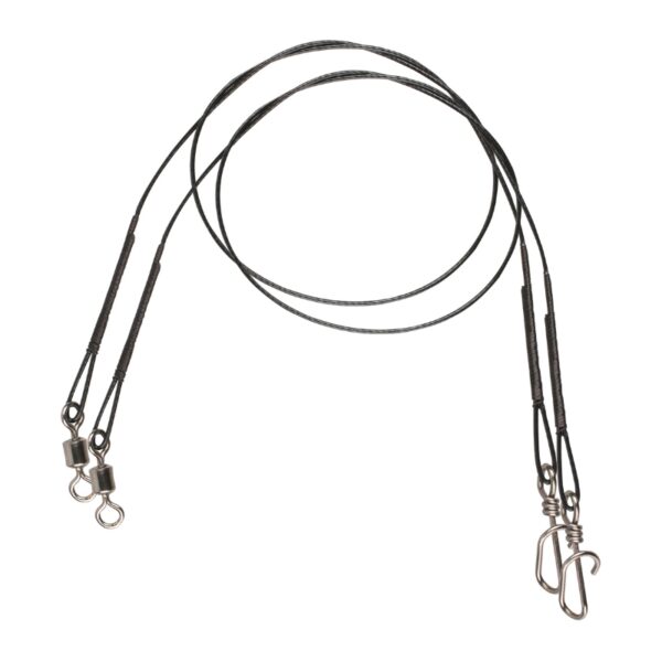 MIKADO Przypon stalowy JAWS - 2 szt.