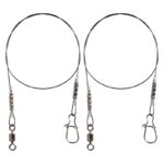 MIKADO Przypon tytanowy JAWS - 2 szt.