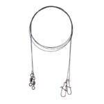 MIKADO Przypon wolframowy JAWS – 2 szt.