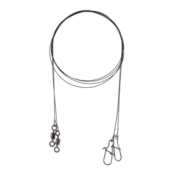 MIKADO Przypon wolframowy JAWS - 2 szt.