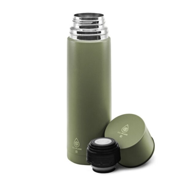 DELPHIN Termos Isola Flask Green 750ml