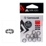 MIKADO Kółko łącznikowe wzmocnione rozm. - 10 szt.