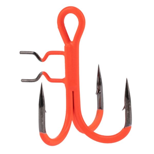 MIKADO Kotwica JAWS Vertical UV Orange - 4szt.