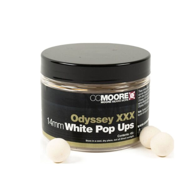 CC MOORE Kulki Odyssey XXX Air Ball Pop Ups 14mm - White
