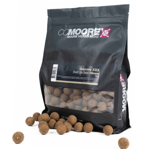 CC MOORE Kulki zanętowe Odyssey XXX 18mm 1kg