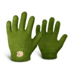 DELPHIN Dziecięce rękawiczki z dzianiny YUPIE