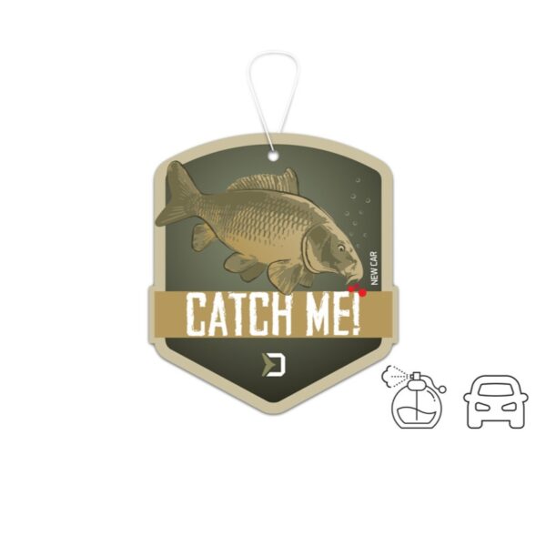 DELPHIN Zapach samochodowy CatchMe! Karp