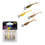 FOX RAGE Przynęty Micro Fry Ultra UV uzbrojone