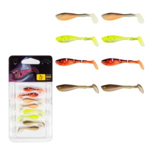 FOX RAGE Przynęty Micro Fry Ultra UV zestaw