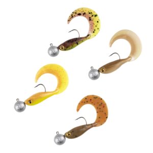 FOX RAGE Przynęty Micro Grub Tail Ultra UV uzbrojone