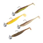 FOX RAGE Przynęty Micro Tiddler Fast Ultra UV uzbrojone