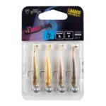 FOX RAGE Przynęty Micro Tiddler Fast Ultra UV uzbrojone Ultra UV uzbrojone 2