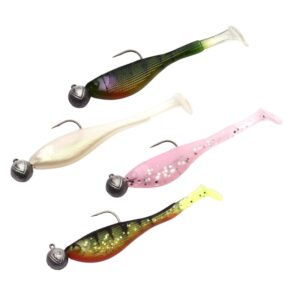 FOX RAGE Przynęty Mini Fry Ultra UV uzbrojone