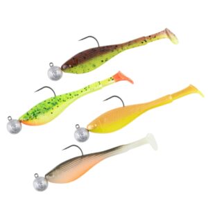 FOX RAGE Przynęty Mini Fry Ultra UV uzbrojone