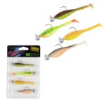 FOX RAGE Przynęty Mini Fry Ultra UV uzbrojone