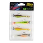 FOX RAGE Przynęty Mini Fry Ultra UV uzbrojone