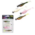 FOX RAGE Przynęty Mini Fry Ultra UV uzbrojone