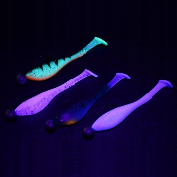 FOX RAGE Przynęty Mini Fry Ultra UV uzbrojone