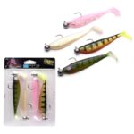 FOX RAGE Przynęty Zander Pro Shad Ultra UV uzbrojone